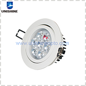High power 7W LED Ceiling Downlight